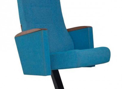 Cinema armchair theater chair upholstered chairs fixed installation reclining chair foot